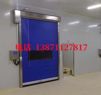 大武口拉链密封快速卷帘门