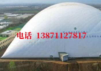 大武口气膜棚卷帘门,电动门